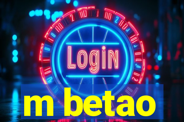 m betao